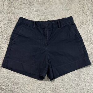 Gap Weekend Short Chino‎ Women's 4 30x4 Blue Khakis Walking Hiking